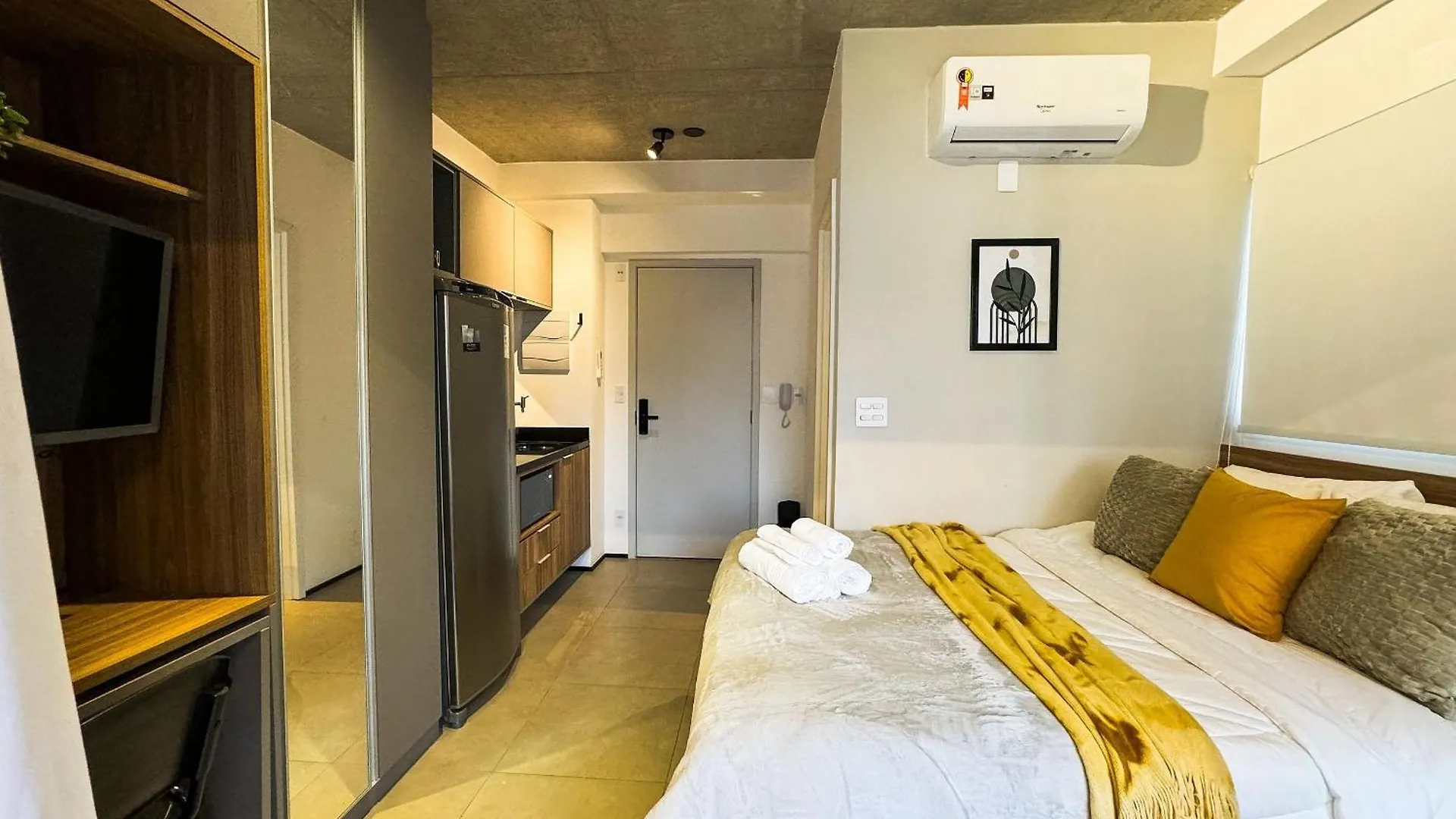 Apartamento Nos Jardins Sp Jardim Paulista Apartment Sao Paulo